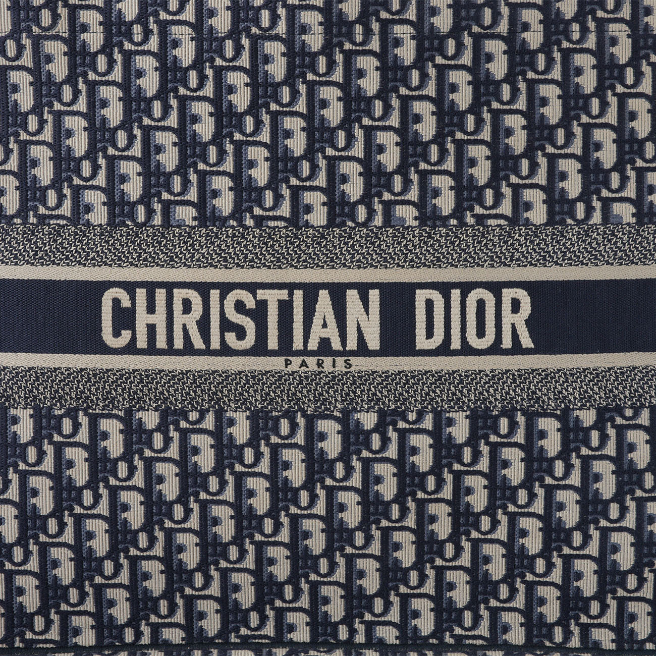 CHRISTIAN DIOR(USED)디올 오블리크 북토트백 라지